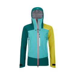 Bunda Ortovox Westalpen 3L Jacket Women's Ice Waterfall